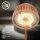 Briloner Riffle LED Akku-Tischleuchte 7553-013 – kabellos, dimmbar, Kupfer, IP44, 2 Watt, 200 Lumen, 2700 K
