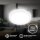 LED Deckenleuchte Deckenlampe, Weiß, 12 Watt, Ø 19 cm – Briloner