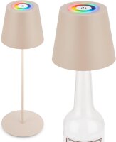 Akku-Leuchte Briloner 2,5 Watt LED Tischleuchte...
