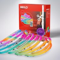 LED Band Briloner 22 Watt LED Stripe 3 Meter Magic-RGB...