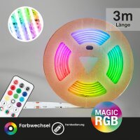 LED Band Briloner 22 Watt LED Stripe 3 Meter Magic-RGB...