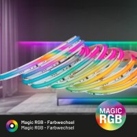 LED Band Briloner 22 Watt LED Stripe 3 Meter Magic-RGB Fernbedienung