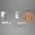 LED Band Briloner 22 Watt LED Stripe 3 Meter Magic-RGB Fernbedienung
