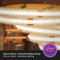 LED Band Briloner 18 Watt LED Stripe 3 Meter Warmweiß
