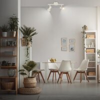 Strahler Briloner 2er Spot GU10 Fassung Deckenleuchte...