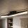 LED Deckenleuchte Isidro, Schwarz, 2x11W, 2700lm, 3000K, dimmbar, 86 x 8 x 11 cm – Eglo