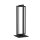 Tischleuchte Eglo Siberia 15,5 Watt LED Tischlampe CCT Fernbedienung dimmbar Metall Schwarz