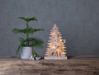 Weihnachtsbeleuchtung Eglo Fauna LED Weihnachtsdeko...