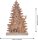 Weihnachtsbeleuchtung Eglo Fauna LED Weihnachtsdeko Batterie-Betrieb Holz Kunststoff Winterkulisse Deko