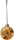 Weihnachtskugel Eglo beleuchtet LED 10 cm Amber Batterie-Betrieb Timer Deko