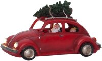 Weihnachtsbeleuchtung Eglo LED Beleuchtetes Auto Rot...
