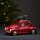 Weihnachtsbeleuchtung Eglo LED Beleuchtetes Auto Rot Merryville Batterie-Betrieb Timer