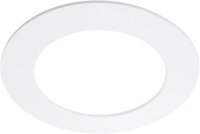 LED Einbaulampe, Weiß, Bohrloch 10,8 cm, 7 Watt, 800lm, Neutralweiß, IP44, Ø 12 cm – Briloner