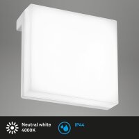Spiegelleuchte Briloner 2 x 3 Watt LED Weiß...