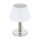 Eglo Z_Solar LED Solar-Tischleuchte 2W 3-Stufen-Dimmer Silber/Weiß