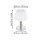 Solar-Leuchte Eglo Z_Solar 2 Watt LED Zugschalter 3-Stufen-Dimmer Tischlampe 20 cm