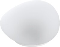 Solarleuchte Eglo Stein Z_Solar 16,5 cm Gartenleuchte Glas  Dekolampe