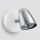 Strahler Eglo Moncalvio 1 Spot 5 Watt LED GU10 Chrom Weiß Wandleuchte