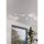 Strahler Eglo Moncalvio 1 Spot 4 x 5 Watt LED GU10 Chrom Weiß Deckenlampe