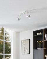 Strahler Eglo Vergiano 2 x 5 Watt LED dimmbar über...
