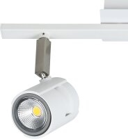 Strahler Eglo Vergiano 2 x 5 Watt LED dimmbar über Schalter Deckenlampe Weiß Nickelmatt Spot Deckenleuchte