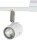 Strahler Eglo Vergiano 2 x 5 Watt LED dimmbar über Schalter Deckenlampe Weiß Nickelmatt Spot Deckenleuchte
