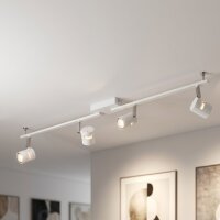 Strahler Eglo Vergiano 4 x 5 Watt LED GU10 Spot...