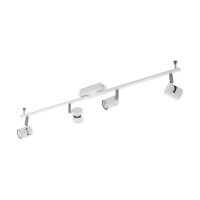 Strahler Eglo Vergiano 4 x 5 Watt LED GU10 Spot...