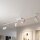 Strahler Eglo Vergiano 4 x 5 Watt LED GU10 Spot Deckenlampe Weiß dimmbar über Schalter Deckenleuchte