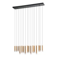 Deckenleuchte Eglo Estanterios 16 x 3 Watt LED Gold...