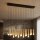 Deckenleuchte Eglo Estanterios 16 x 3 Watt LED Gold Deckenlampe
