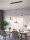 Pendelleuchte Eglo Brest 26 Watt LED Schwarz - Gold Pendellampe 3-Stufen-Dimmer Hängelampe