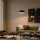 Stehleuchte Eglo Roscoff 21 Watt LED Schwarz - Gold Stehlampe 180 cm Standlampe Dimmer