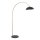 Stehleuchte Eglo Roscoff 21 Watt LED Schwarz - Gold Stehlampe 180 cm Standlampe Dimmer