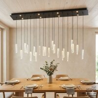 Pendelleuchte Eglo Sardenara 8 x 4,2 Watt LED...