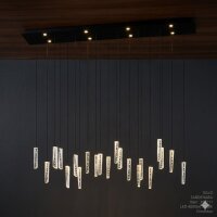 Pendelleuchte Eglo Sardenara 8 x 4,2 Watt LED...