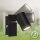Strahler Briloner 2,5 Watt Spot Schwarz Ultraenergieeffizient Wandleuchte Wandlampe