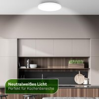 Deckenleuchte Briloner 17,1 Watt LED 38 cm Deckenlampe Ultraenergieeffizient