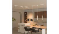 Schienensystem Philips Zilo Strahler weiß 3 x GU10 HUE Essential 4,7 Watt LED RGB CCT Smart Spot