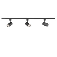 Schienensystem Philips Zilo Strahler Schwarz 3 x GU10 HUE Essential 4,7 Watt LED RGB CCT Smart Spot