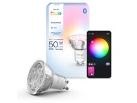 Schienensystem Philips Zilo Strahler Schwarz 3 x GU10 HUE Essential 4,7 Watt LED RGB CCT Smart Spot