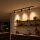 Schienenleuchte Zilo EasyLink Schwarz, 3 Spots GU10 schwenkbar, 1 m Schiene – Philips