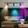 Schienensystem Philips Zilo Strahler Schwarz 3 x GU10 HUE Essential 4,7 Watt LED RGB CCT Smart Spot