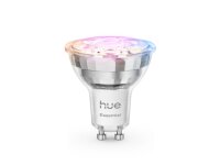 Schienensystem Philips Paxie Pendel Schwarz 3 x GU10 HUE Essential 4,7 Watt LED RGB CCT Smart Hängeleuchte
