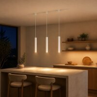 Pendelleuchte Paxie Starter Set Weiß, 3 x GU10 höhenverstellbar, 1 m EasyLink Schiene – Philips