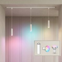 Schienensystem Philips Paxie Pendel Weiß 3 x GU10...