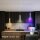 Schienensystem Philips Paxie Pendel Weiß 3 x GU10 HUE Essential 4,7 Watt LED RGB CCT Smart Hängeleuchte