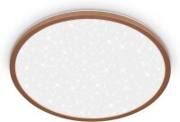 Deckenleuchte Briloner 22 Watt LED Sternenhimmel...