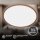 Deckenleuchte Briloner 22 Watt LED Sternenhimmel Deckenlampe Coffee 37,5 cm