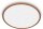 Deckenleuchte Briloner 22 Watt LED Sternenhimmel Deckenlampe Coffee 37,5 cm